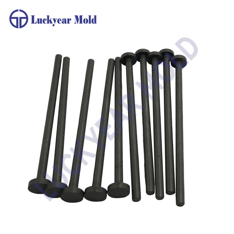 Неліктен стандартты эжекторлық түйреуіштер инъекциялық қалыптардың негізгі бөліктері деп аталады?