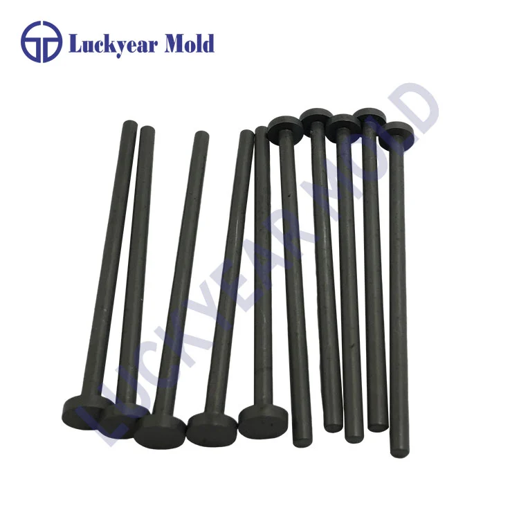 Инъекциялық қалыптау жүйелерінде стандартты эжекторлық түйреуіштер қалай қолданылады?